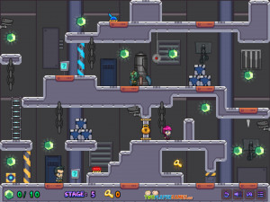 Игра Побег из Космической Тюрьмы (Space Prison Escape) — играть онлайн бесплатно (изображение №3)