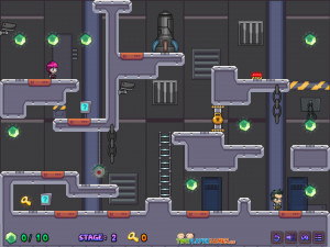 Игра Побег из Космической Тюрьмы (Space Prison Escape) — играть онлайн бесплатно (изображение №4)