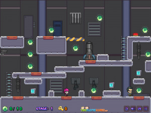 Игра Побег из Космической Тюрьмы (Space Prison Escape) — играть онлайн бесплатно (изображение №5)