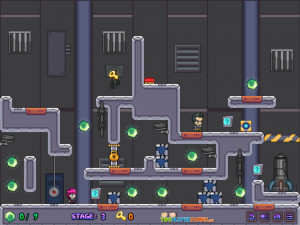 Игра Побег из Космической Тюрьмы (Space Prison Escape) — играть онлайн бесплатно (изображение №6)