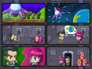 Игра Побег из Космической Тюрьмы (Space Prison Escape) — играть онлайн бесплатно (изображение №7)