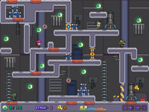 Игра Побег из Космической Тюрьмы (Space Prison Escape) — играть онлайн бесплатно (изображение №8)