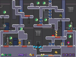 Игра Побег из Космической Тюрьмы (Space Prison Escape) — играть онлайн бесплатно (изображение №9)