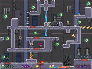 Игра Побег из Космической Тюрьмы (Space Prison Escape) — играть онлайн бесплатно (изображение №10)