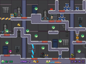 Игра Побег из Космической Тюрьмы (Space Prison Escape) — играть онлайн бесплатно (изображение №11)