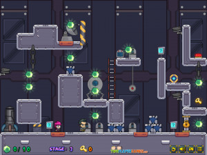 Игра Побег из Космической Тюрьмы 2 (Space Prison Escape 2) — играть онлайн бесплатно (изображение №4)