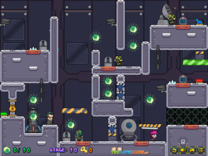 Игра Побег из Космической Тюрьмы 2 (Space Prison Escape 2) — играть онлайн бесплатно (изображение №12)