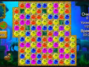 Игра Сокровища Атлантиды (Treasures of Atlantis) — играть онлайн бесплатно (изображение №2)