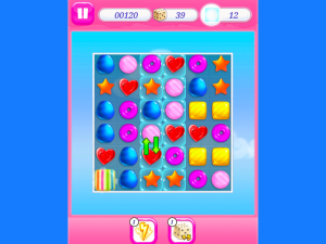 Игра Конфетный Дождь (Candy Rain) — играть онлайн бесплатно (изображение №3)