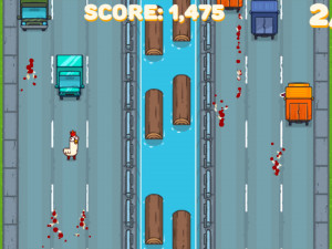 Игра Беги Курица Беги (Go Chicken Go) — играть онлайн бесплатно (изображение №2)