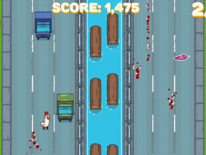 Игра Беги Курица Беги (Go Chicken Go) — играть онлайн бесплатно (изображение №3)
