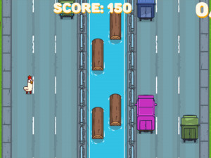 Игра Беги Курица Беги (Go Chicken Go) — играть онлайн бесплатно (изображение №4)