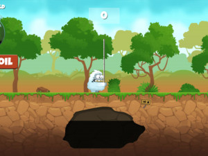 Игра Охота за нефтью (Oil Hunt) — играть онлайн бесплатно (изображение №12)