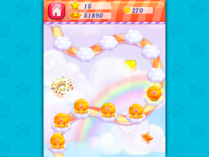 Игра Конфетный Дождь 2 (Candy Rain 2) — играть онлайн бесплатно (изображение №6)