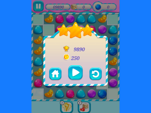 Игра Конфетный Дождь 3 (Candy Rain 3) — играть онлайн бесплатно (изображение №8)