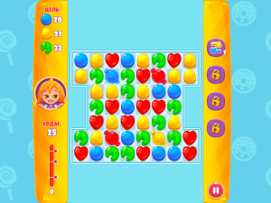 Игра Конфетный Дождь 4 (Candy Rain 4) — играть онлайн бесплатно (изображение №6)