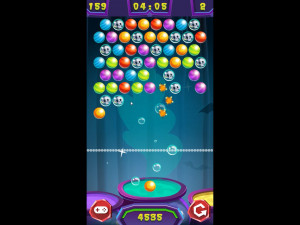 Игра Стрельба по шарикам: Хэллоуин (Bubble Shooter: Halloween) — играть онлайн бесплатно (изображение №4)