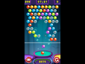 Игра Стрельба по шарикам: Хэллоуин (Bubble Shooter: Halloween) — играть онлайн бесплатно (изображение №6)