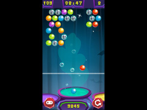 Игра Стрельба по шарикам: Хэллоуин (Bubble Shooter: Halloween) — играть онлайн бесплатно (изображение №8)