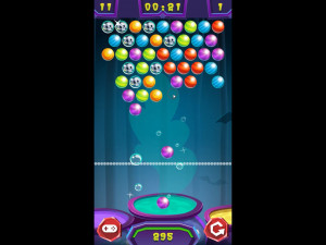 Игра Стрельба по шарикам: Хэллоуин (Bubble Shooter: Halloween) — играть онлайн бесплатно (изображение №10)