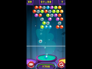 Игра Стрельба по шарикам: Хэллоуин (Bubble Shooter: Halloween) — играть онлайн бесплатно (изображение №12)