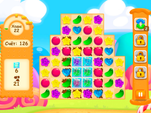 Игра Конфетный Дождь 5 (Candy Rain 5) — играть онлайн бесплатно (изображение №3)