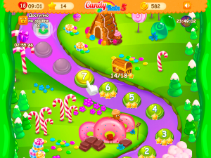 Игра Конфетный Дождь 5 (Candy Rain 5) — играть онлайн бесплатно (изображение №10)