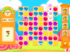 Игра Конфетный Дождь 5 (Candy Rain 5) — играть онлайн бесплатно (изображение №4)