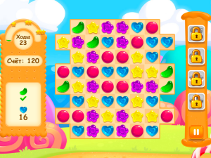 Игра Конфетный Дождь 5 (Candy Rain 5) — играть онлайн бесплатно (изображение №2)