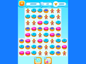 Игра Куки Краш: Три печенья в ряд (Cookie Crush) — играть онлайн бесплатно (изображение №3)