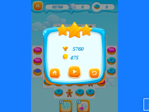 Игра Куки Краш: Три печенья в ряд (Cookie Crush) — играть онлайн бесплатно (изображение №6)