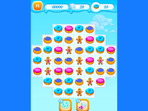 Игра Куки Краш: Три печенья в ряд (Cookie Crush) — играть онлайн бесплатно (изображение №2)