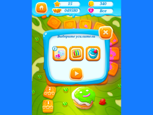 Игра Куки Краш: Три печенья в ряд (Cookie Crush) — играть онлайн бесплатно (изображение №5)