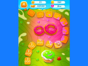 Игра Куки Краш: Три печенья в ряд (Cookie Crush) — играть онлайн бесплатно (изображение №4)