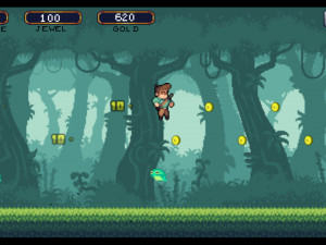 Игра Сокровища Джунглей (Jungle Treasure) — играть онлайн бесплатно (изображение №3)