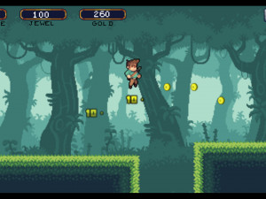 Игра Сокровища Джунглей (Jungle Treasure) — играть онлайн бесплатно (изображение №7)