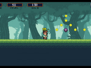 Игра Сокровища Джунглей (Jungle Treasure) — играть онлайн бесплатно (изображение №8)