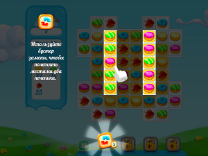 Игра Куки Краш 2 (Cookie Crush 2) — играть онлайн бесплатно (изображение №8)