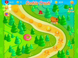 Игра Куки Краш 2 (Cookie Crush 2) — играть онлайн бесплатно (изображение №5)