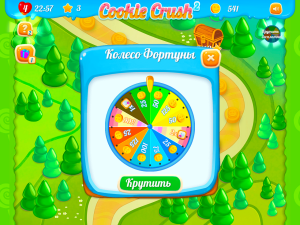 Игра Куки Краш 2 (Cookie Crush 2) — играть онлайн бесплатно (изображение №7)