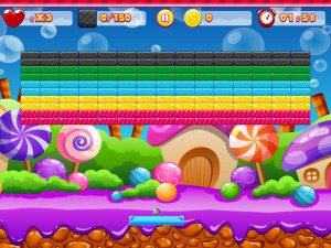 Игра Разбей Кирпичики (Brick Out) — играть онлайн бесплатно (изображение №2)