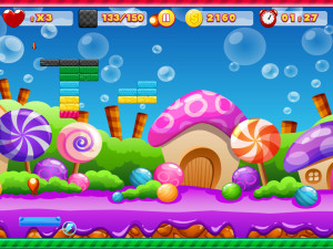 Игра Разбей Кирпичики (Brick Out) — играть онлайн бесплатно (изображение №5)