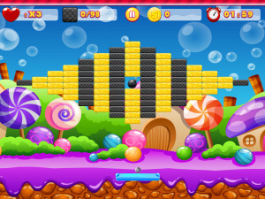 Игра Разбей Кирпичики (Brick Out) — играть онлайн бесплатно (изображение №6)