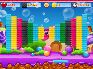 Игра Разбей Кирпичики (Brick Out) — играть онлайн бесплатно (изображение №7)