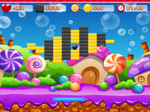 Игра Разбей Кирпичики (Brick Out) — играть онлайн бесплатно (изображение №8)