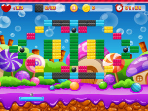 Игра Разбей Кирпичики (Brick Out) — играть онлайн бесплатно (изображение №9)