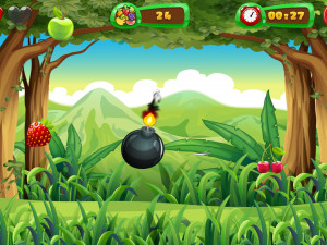 Игра Нарезка Фруктов (Fruit Slasher) — играть онлайн бесплатно (изображение №2)