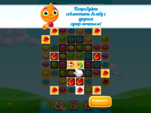 Игра Куки Краш 3 (Cookie Crush 3) — играть онлайн бесплатно (изображение №6)