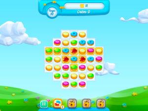 Игра Куки Краш 3 (Cookie Crush 3) — играть онлайн бесплатно (изображение №2)