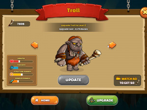 Игра Защита замка: Столкновение орков (Clash of Orcs) — играть онлайн бесплатно (изображение №2)